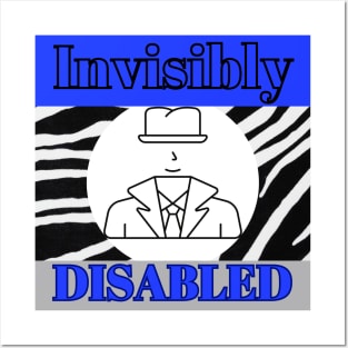 Invisibly  Disabled Posters and Art